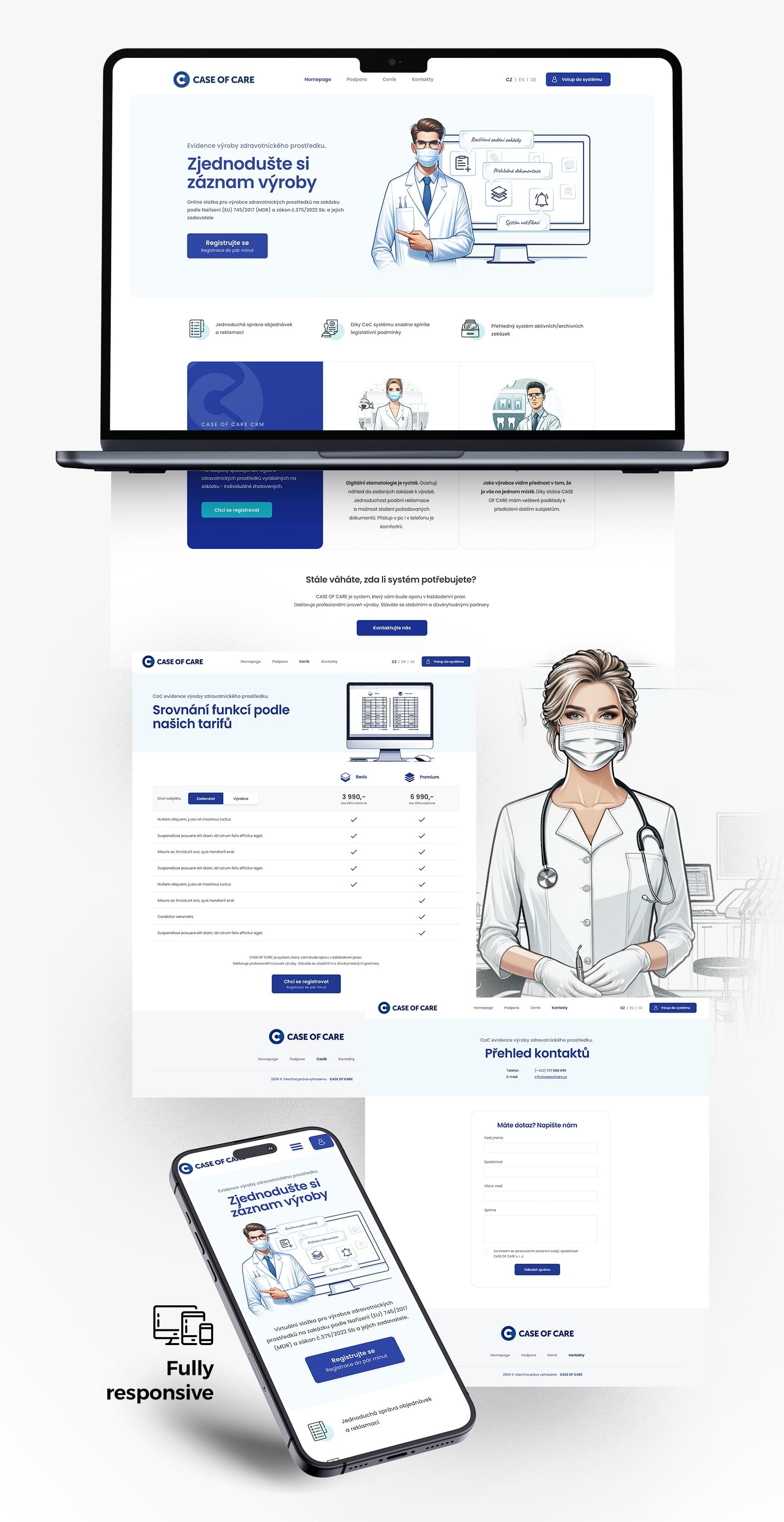 Profi promotion caseofcare reference