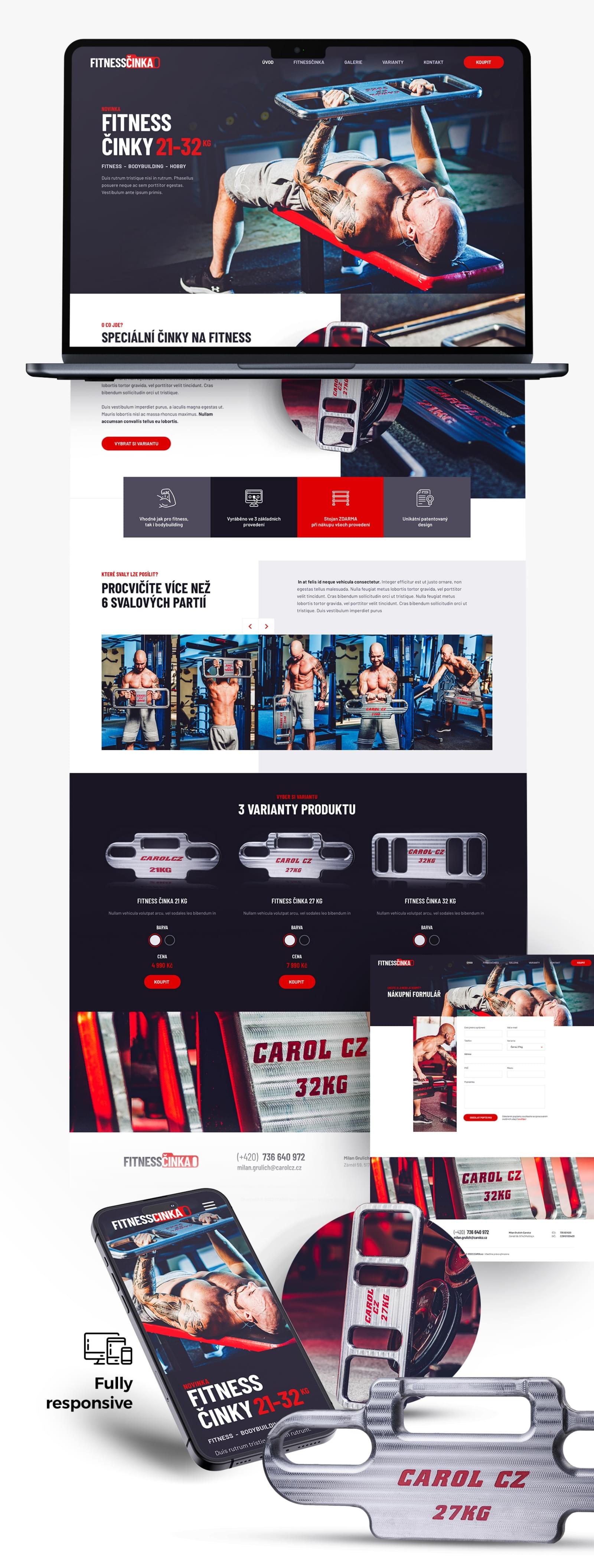 Profi promotion fitnesscinka reference